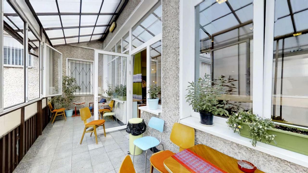 Press Hostel Warschau Exterior foto