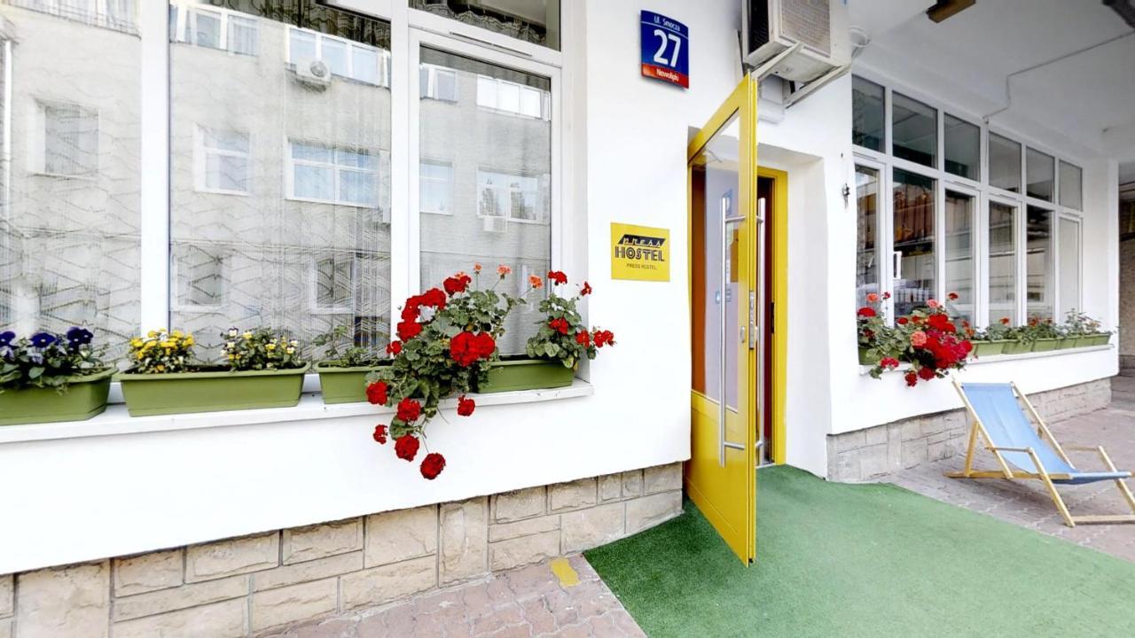 Press Hostel Warschau Exterior foto